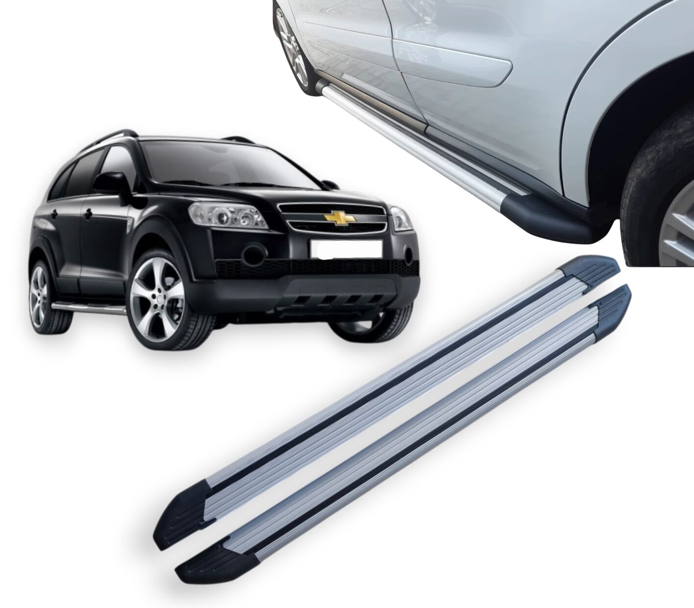 CHEVROLET CAPTİVA 2006 2007 2008 2009 2010 2011 2012 2013 2014 2015 2016 2017 2018YAN BASAMAK NVBY1