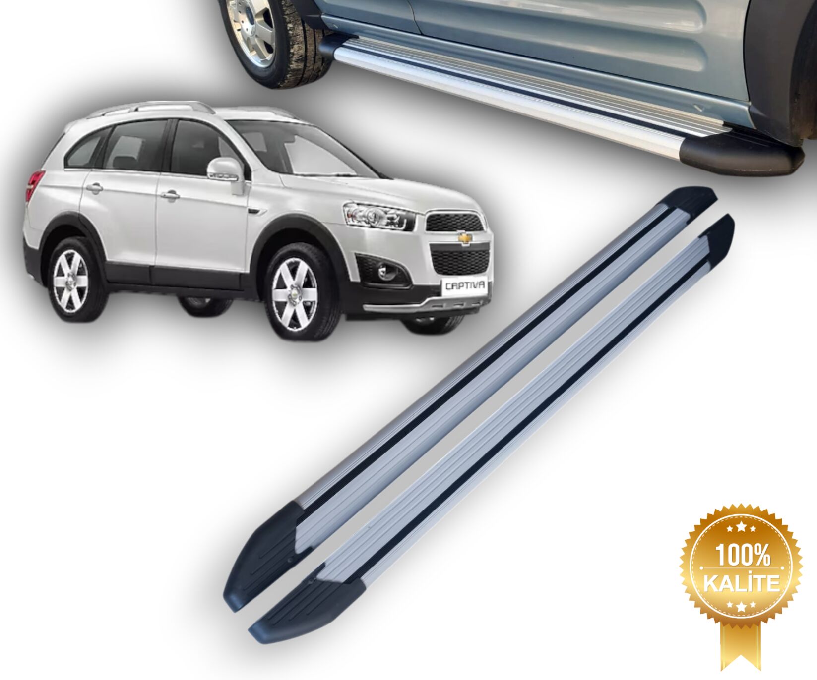 CHEVROLET CAPTİVA 2006 2007 2008 2009 2010 2011 2012 2013 2014 2015 2016 2017 2018YAN BASAMAK NVBY1
