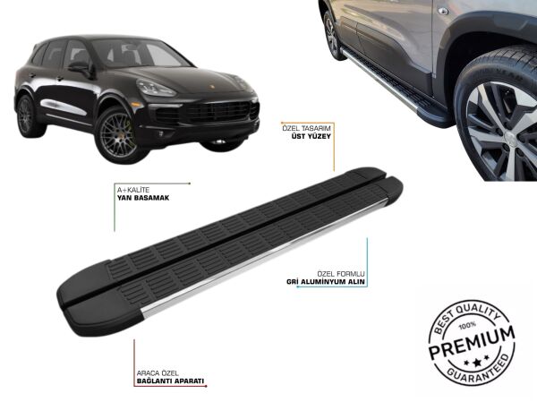 PORSCHE CAYENNE 2 YAN BASAMAK 2011 2012 2013 2014 2015 2016 2017