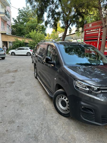 PEUGEOT RIFTER UZUN ŞASE YAN BASAMAK 2019 2020 2021 2022 2023 2024