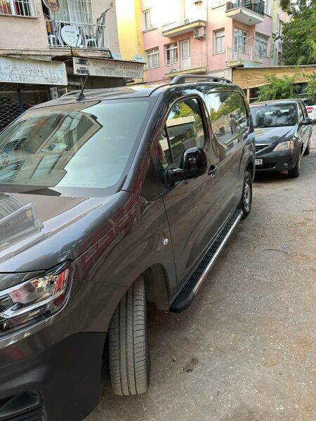 PEUGEOT RIFTER UZUN ŞASE YAN BASAMAK 2019 2020 2021 2022 2023 2024