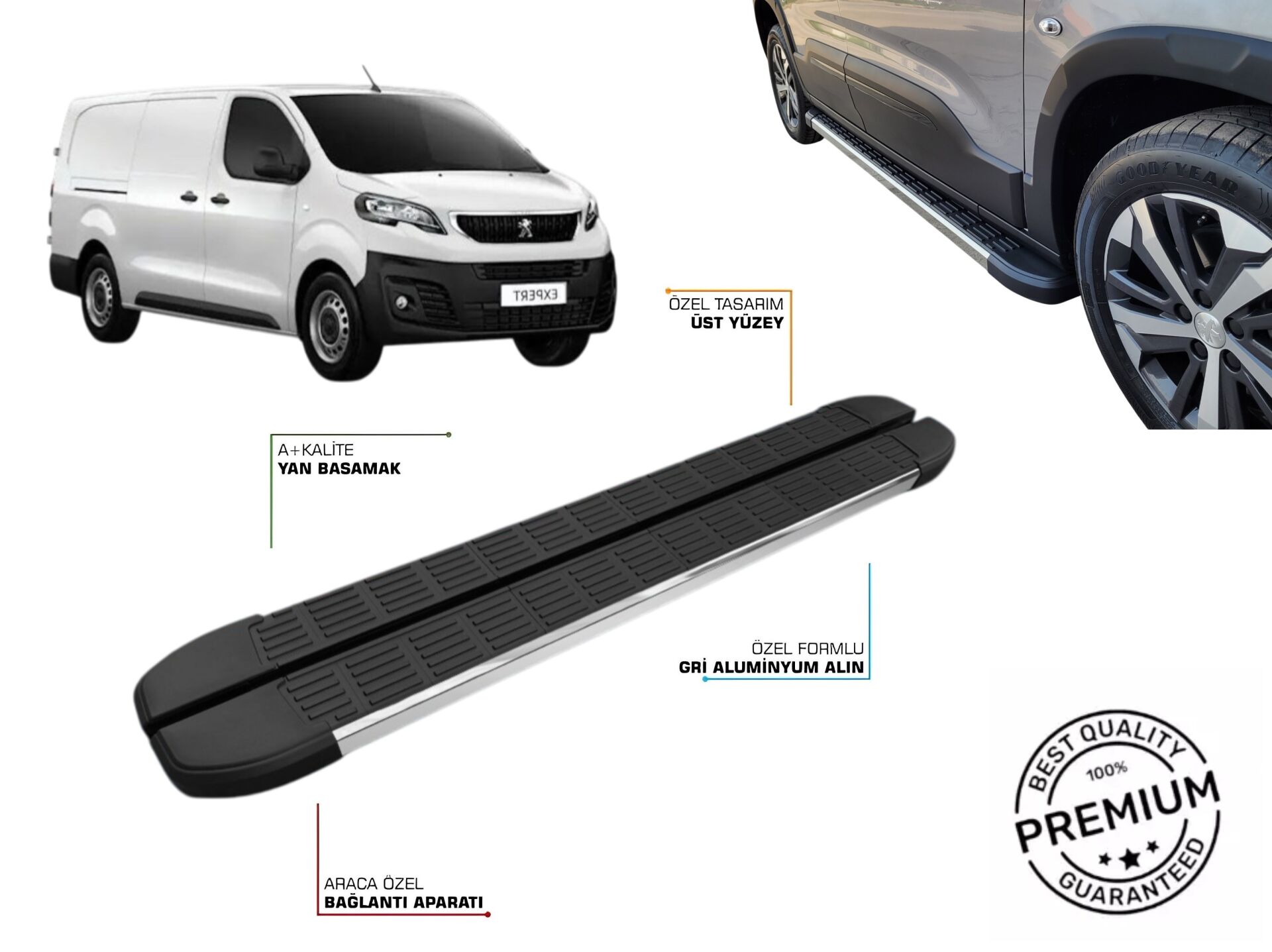 PEUGEOT EXPERT UZUN ŞASE 2016 2017 2018 2019 2020 2021 2022 2023