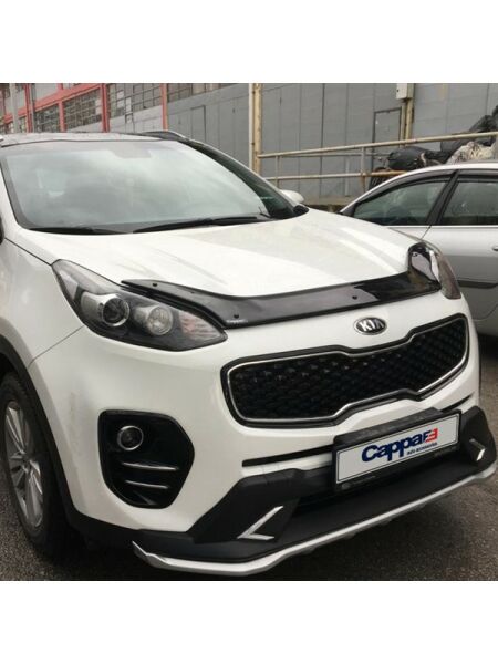 Cappafe Kia Sportage Ön Kaput Koruyucu Rüzgarlığı 2016- Yılı ve Sonrası