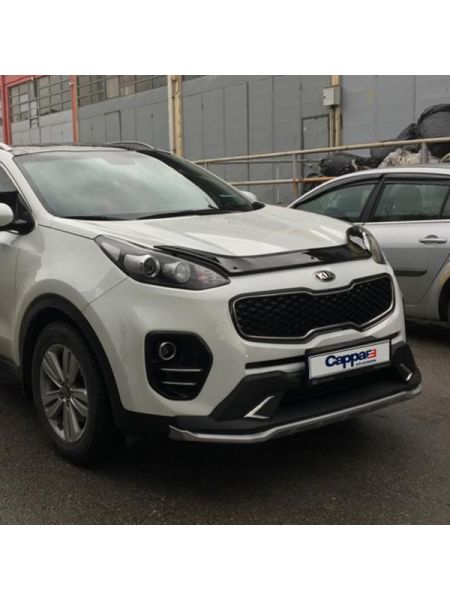 Cappafe Kia Sportage Ön Kaput Koruyucu Rüzgarlığı 2016- Yılı ve Sonrası