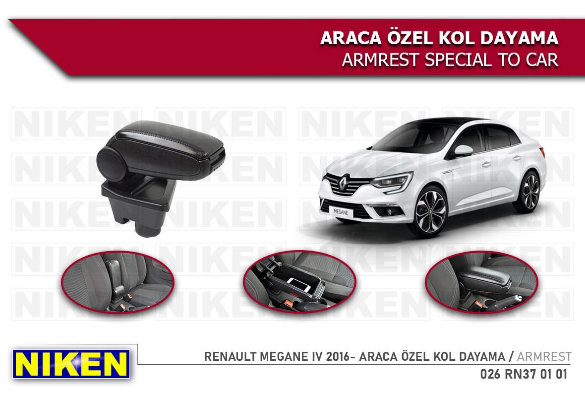 RENAULT MEGANE 4 2016 2017 2018 2019 2020 MODEL KOL DAYAMA KOLÇAK