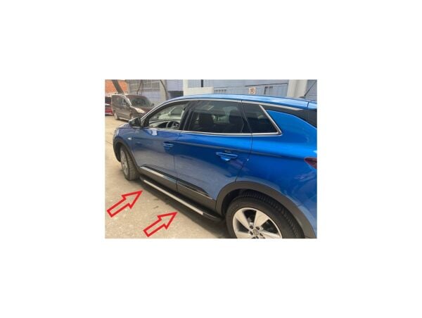 OPEL GRANDLAND X YAN BASAMAK 2017 2018 2019 2020 2021 2022 2023 2024