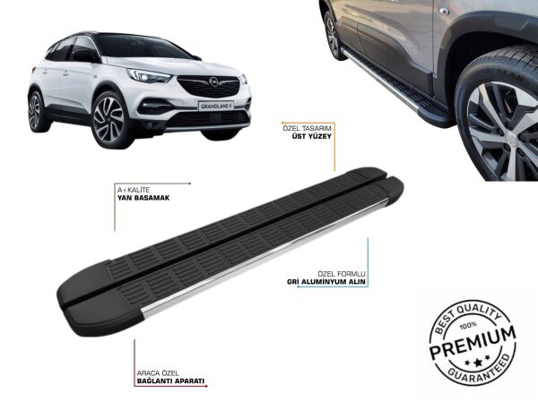 OPEL GRANDLAND X YAN BASAMAK 2017 2018 2019 2020 2021 2022 2023 2024