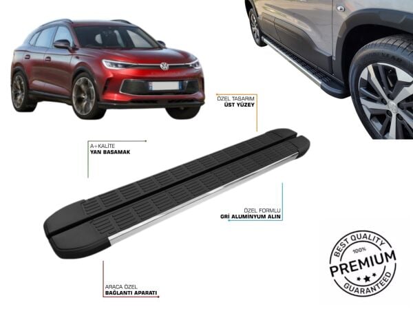 TİGUAN ARACA ÖZEL YAN BASAMAK 2024 2025 2026
