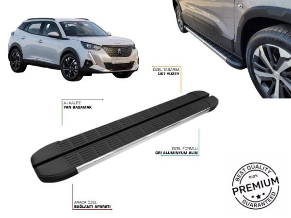 PEUGEOT 2008 2 YAN BASAMAK 2019 2020 2021 2022 2023