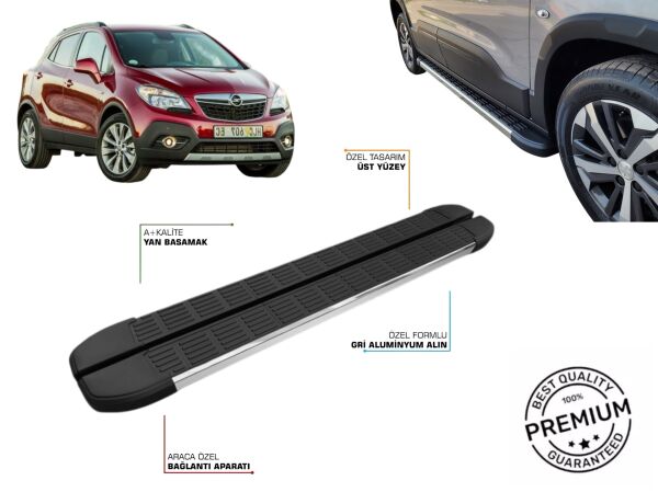 OPEL MOKKA YAN BASAMAK 2012 2013 2014 2015 2016 2017 2018 2019