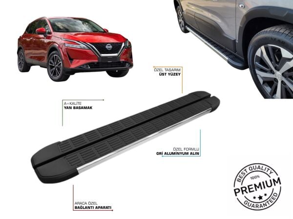 NISSAN QASHQAI 3 YAN BASAMAK 2021 2022 2023 2024 2025