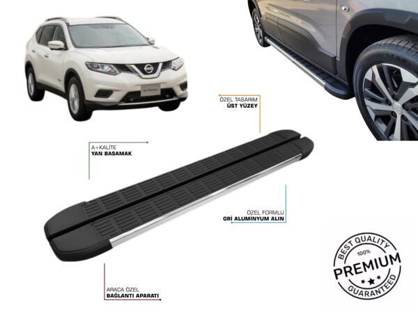 NISSAN X-TRAIL YAN BASAMAK 2014 2015 2016 2017 2018 2019 2020 2021 2022 2023