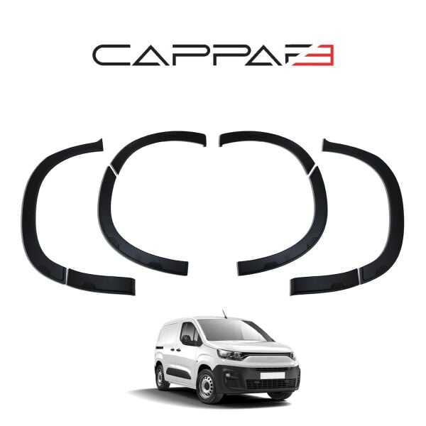 OPEL COMBO MAKYAJLI KASA İÇİN UYUMLU ARACA ÖZEL ÇAMURLUK KAPLAMA DODİK 8 PARÇA 2026 2027 2028