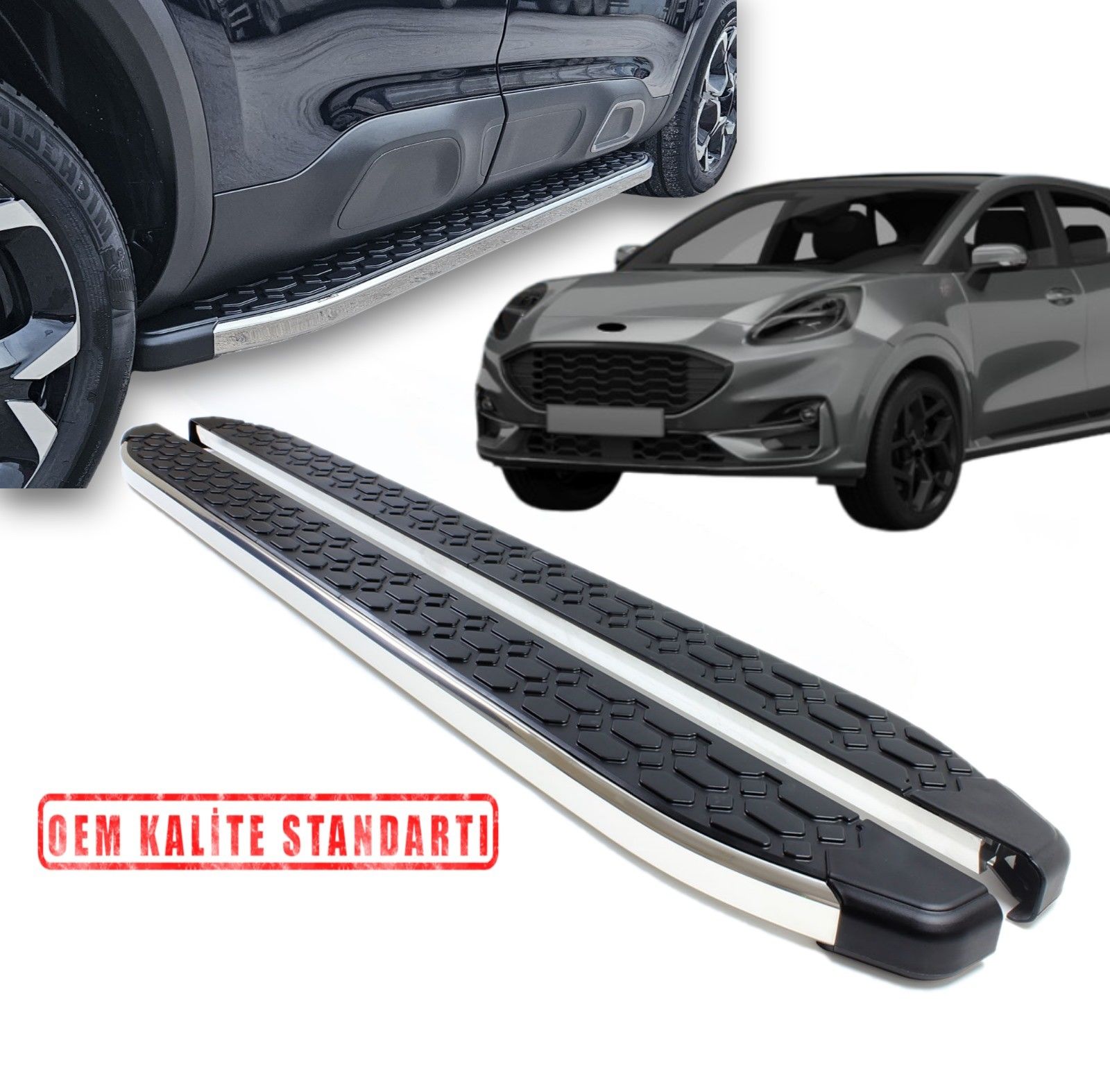 PUMA 2019 2020 2021 2022 2023 2024 2025 ARACA ÖZEL BLACKLİNE YAN BASAMAK