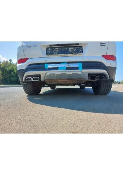 Hyundai Tucson / 2015 2016 2017 2018 / Yalnızca ARKA koruma