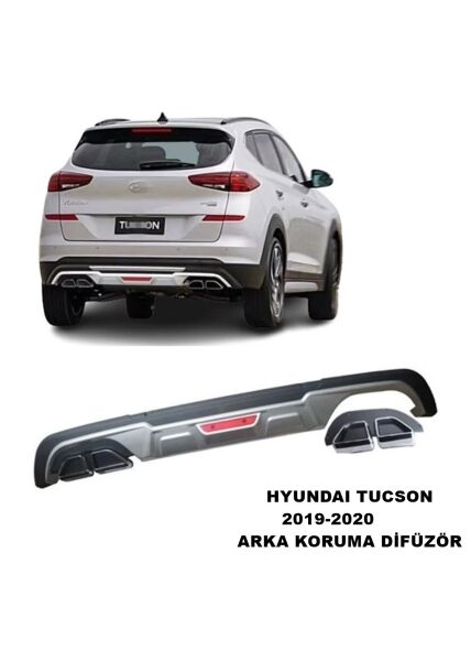 HYUNDAI TUCSON 2019 2020 ARKA Tampon Koruması Difüzör
