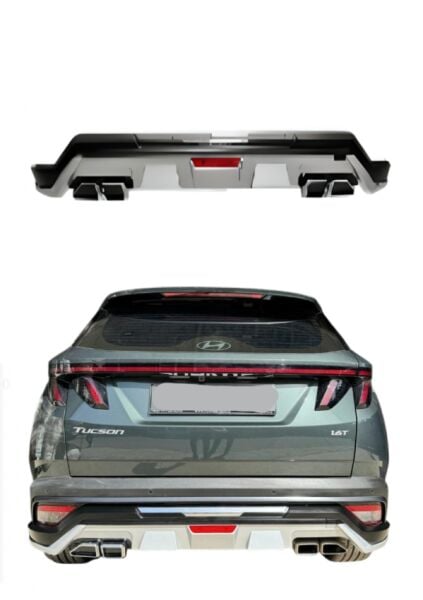 HYUNDAI TUCSON 2025 2026 ARKA Tampon Koruması Difüzör