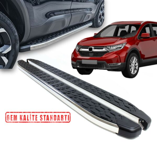 CR-V 2017 2018 2019 2020 2021 2022 2023 2024 ARACA ÖZEL BLACKLİNE YAN BASAMAK