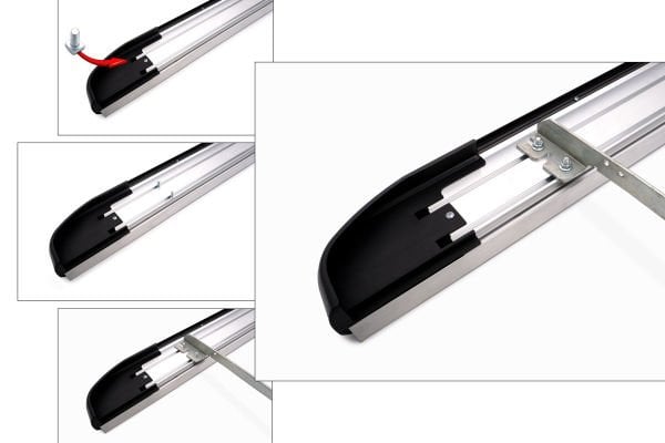 SANDERO 2012 2013 2014 2015 2016 2017 2018 2019 2020 ARACA ÖZEL BLACKLİNE YAN BASAMAK