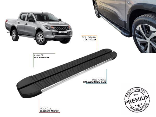 MITSUBISHI L200 YAN BASAMAK 2015 2016 2017 2018 2019 2020