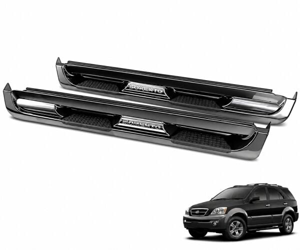 KIA SORENTO OEM TIP YAN BASAMAK SIYAH 2003 2004 2005 2006