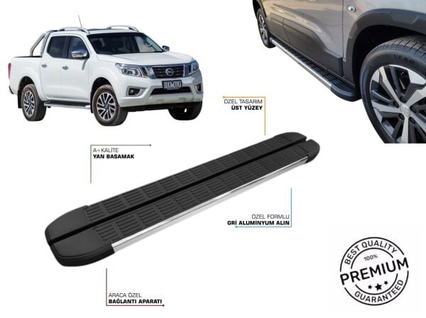 NISSAN NAVARA YAN BASAMAK 2015 2016 2017 2018 2019 2020 2021 2022 2023