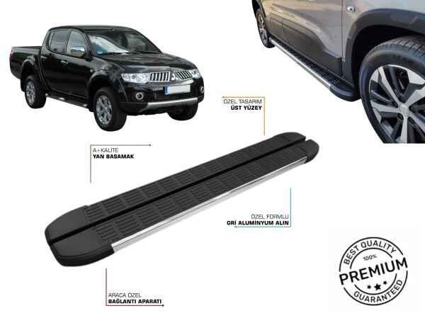 MITSUBISHI L200 YAN BASAMAK 2006 2007 2008 2009 2010 2011 2012 2013 2014 2015