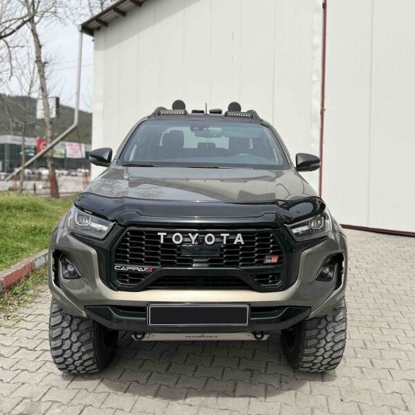 TOYOTA HİLUX İLE UYUMLU KAPUT RÜZGARLIĞI 2021 2022 2023 2024