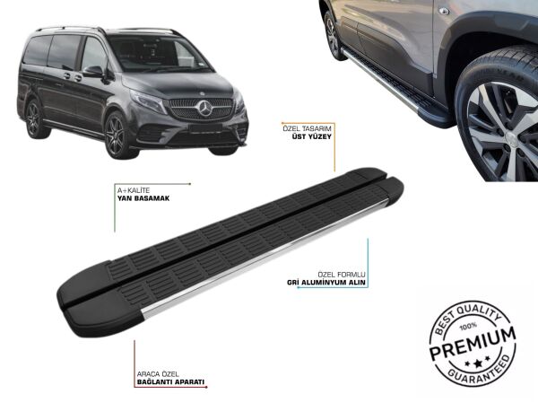 MERCEDES-BENZ VITO W447 UZUN ŞASE YAN BASAMAK 2014 2015 2016 2017 2018 2019 2020 2021 2022