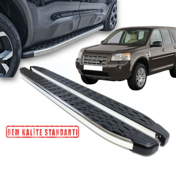 FREELANDER 2006 2007 2008 2009 2010 ARACA ÖZEL BLACKLİNE YAN BASAMAK