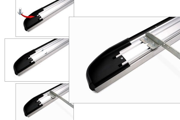 FREELANDER 2006 2007 2008 2009 2010 ARACA ÖZEL BLACKLİNE YAN BASAMAK