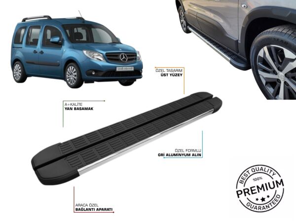 MERCEDES-BENZ CITAN KISA ŞASE YAN BASAMAK 2012 2013 2014 2015 2016 2017 2018 2019 2020 2021 2022 202