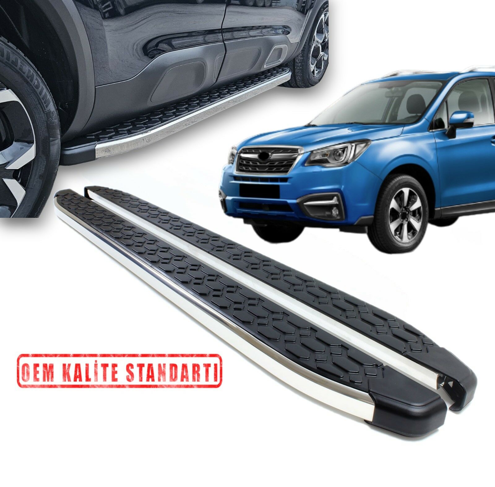 FORESTER 2012 2013 2014 2015 2016 2017 2018 2019 ARACA ÖZEL BLACKLİNE YAN BASAMAKLIK