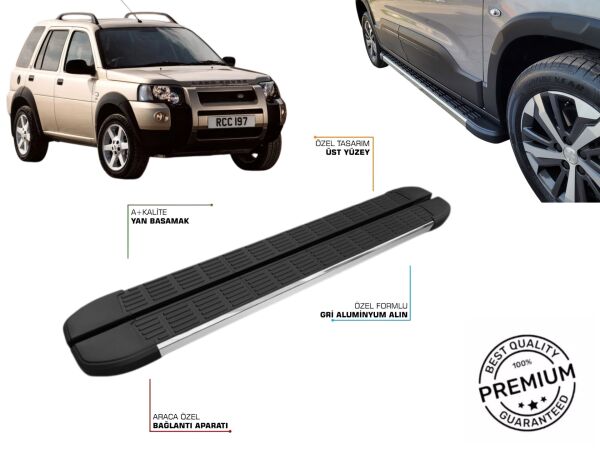 LAND ROVER FREELANDER YAN BASAMAK 1998 1999 2000 2001 2002 2003 2004 2005 2006