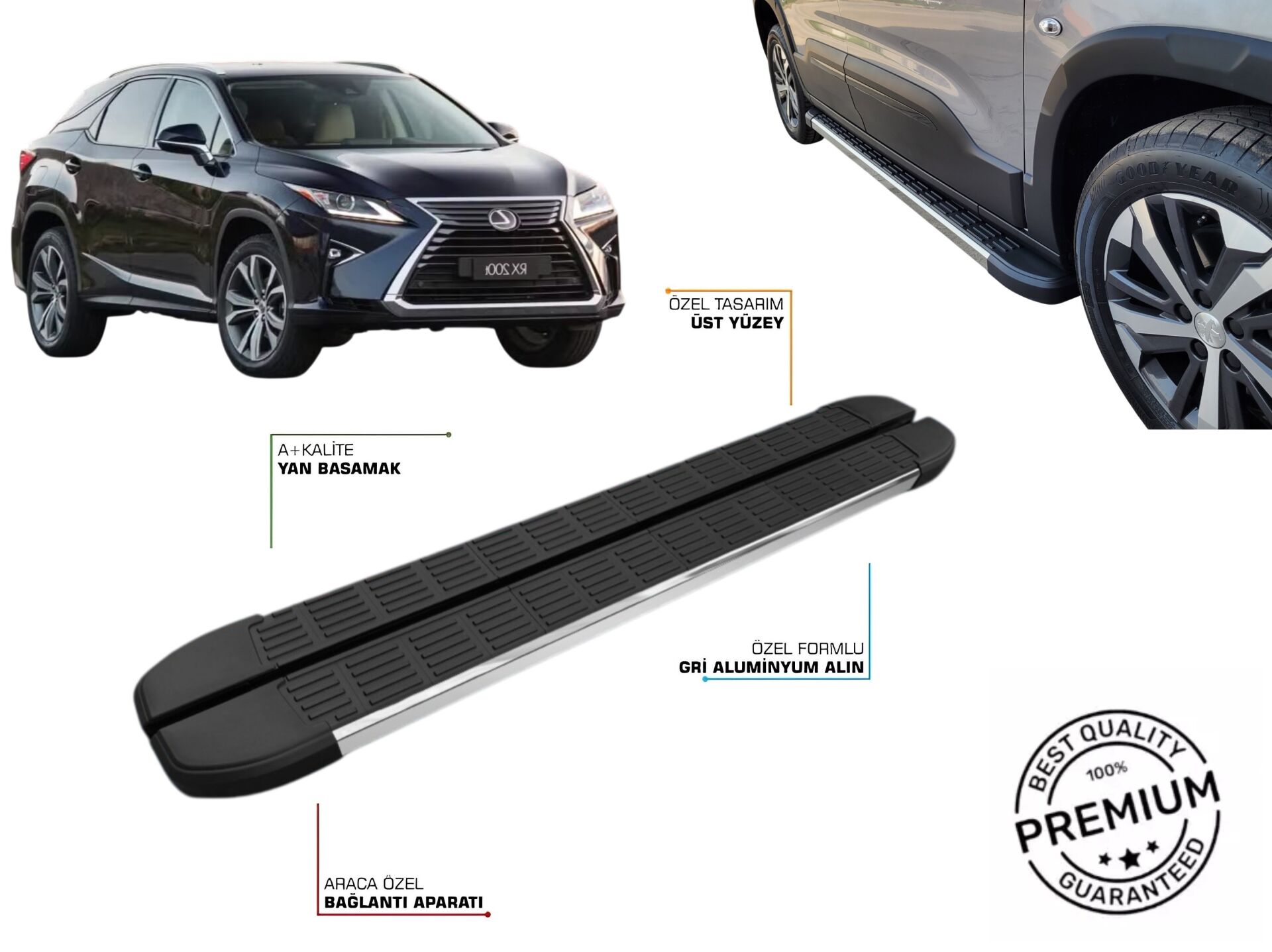 LEXUS RX200T YAN BASAMAK 2018 2019 2020 2021 2022 2023