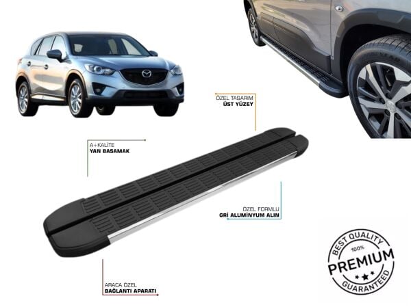 MAZDA CX-5 YAN BASAMAK 2012 2013 2014 2015 2016