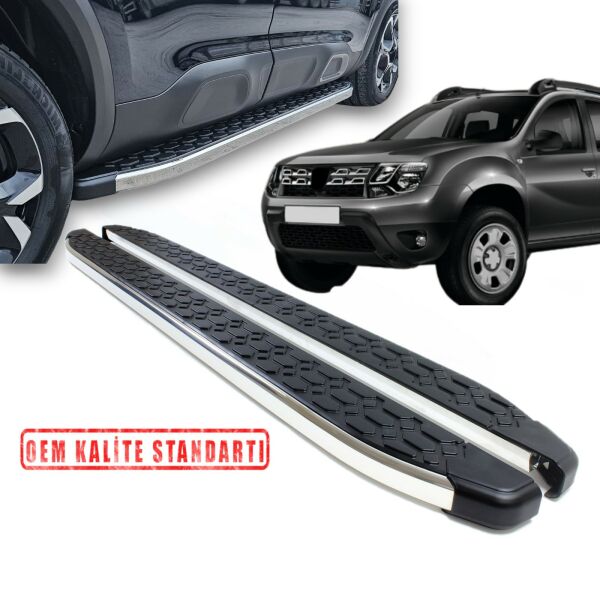 DUSTER 2009 2010 2011 2012 2013 2014 2015 2016 2017 2018 ARACA ÖZEL BLACKLİNE YAN BASAMAKLIK