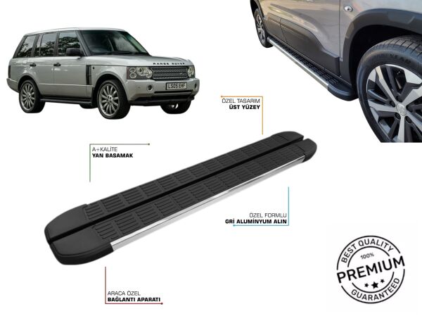 LAND ROVER RANGE ROVER VOGUE 2 YAN BASAMAK 2002 2003 2004 2005 2006 2007 2008 2009 2010 2011 2012