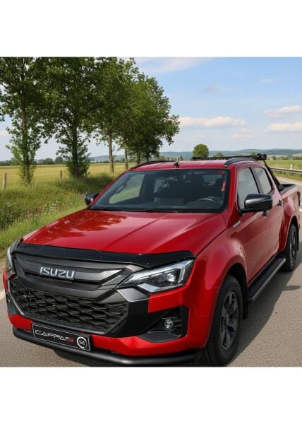 ISIZU D MAX İLE UYUMLU 2024 2025 KAPUT KORUMA RÜZGARLIĞI
