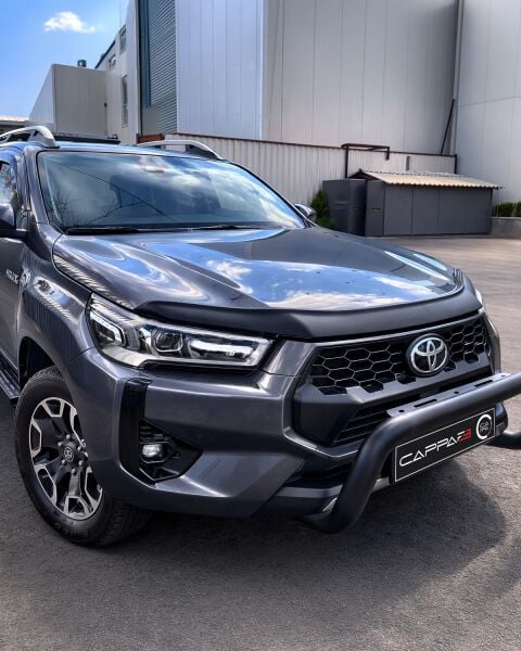TOYOTA HİLUX İLE UYUMLU ÖN KAPUT KORUMA RÜZGARLIĞI 2025 2026 2027