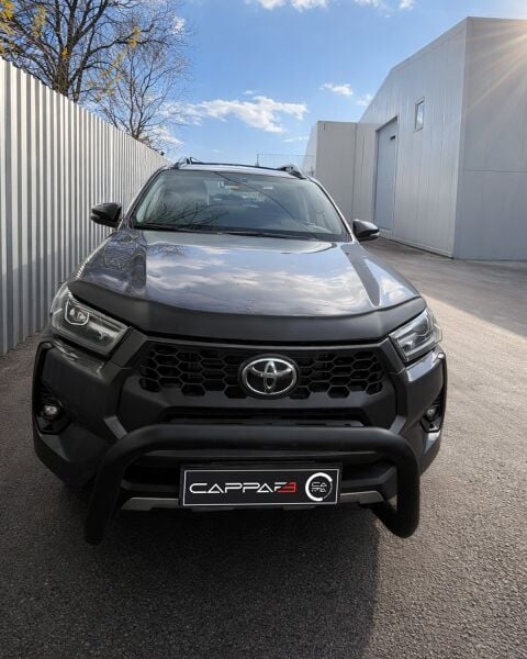 TOYOTA HİLUX İLE UYUMLU ÖN KAPUT KORUMA RÜZGARLIĞI 2025 2026 2027