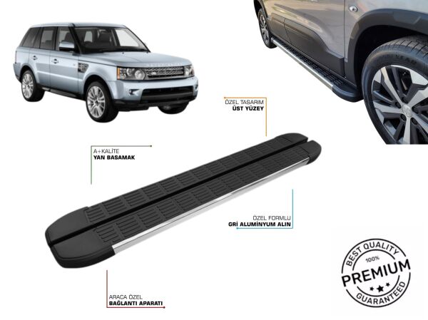 LAND ROVER RANGE ROVER SPORT YAN BASAMAK 2005 2006 2007 2008 2009 2010 2011 2012 2013