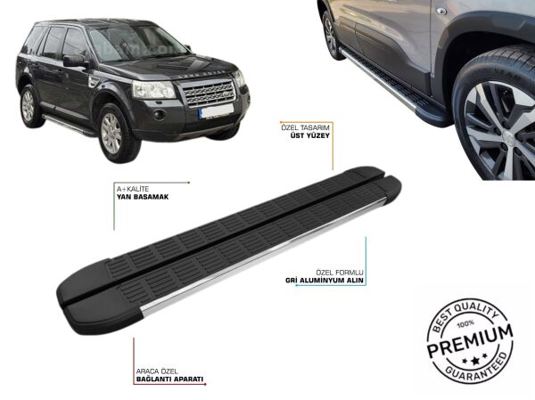 LAND ROVER FREELANDER YAN BASAMAK 2006 2007 2008 2009 2010 2011 2012 2013 2014