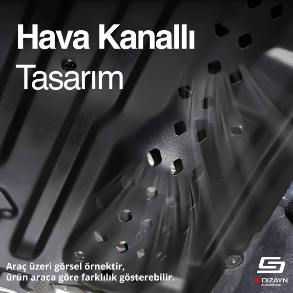 Peugeot 508 Çelik Karter Muhafaza Koruma 2010 2011 2012 2013 2014 2015 2016 2017