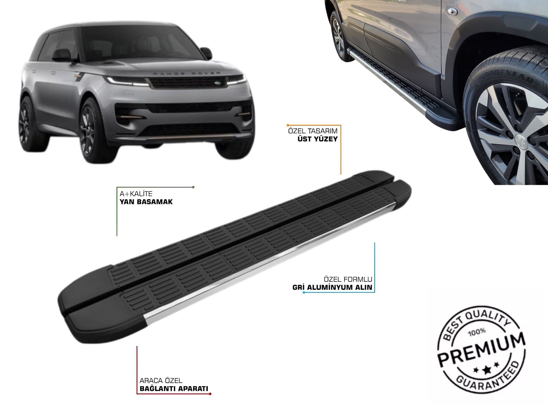 LAND ROVER RANGE ROVER SPORT 2 2013 2014 2015 2016 2017 2018 2019 2020 2021 2022 2023