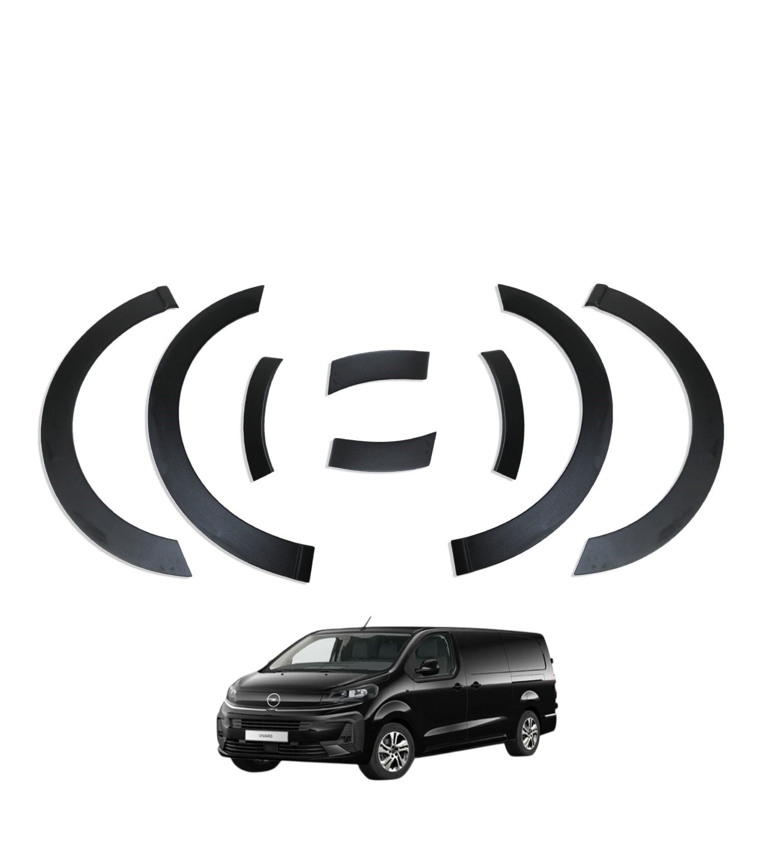 OPEL VİVARO İLE UYUMLU ÇAMURLUK DODİK KORUMA KAPLAMA 2020 2021 2022 2023 2024 2025 2026 2027 2028