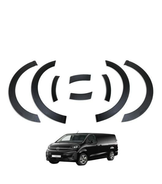 OPEL VİVARO İLE UYUMLU ÇAMURLUK DODİK KORUMA KAPLAMA 2020 2021 2022 2023 2024 2025 2026 2027 2028