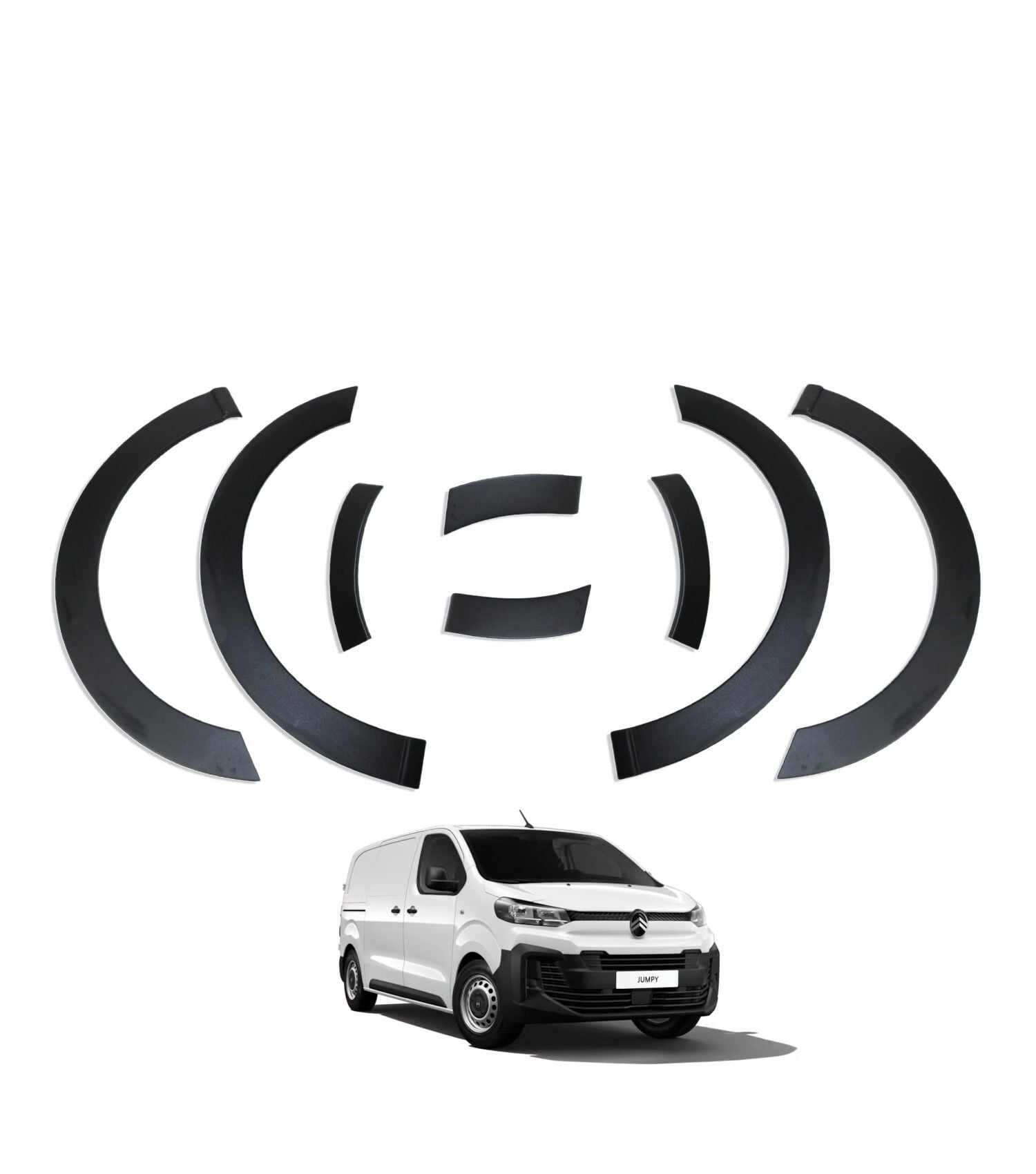 CITROEN JUMPY İLE UYUMLU ÇAMURLUK DODİK KORUMA KAPLAMA 2017 2018 2019 2020 2021 2022 2023 2024 2025 2026 2027