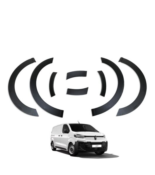 CITROEN JUMPY İLE UYUMLU ÇAMURLUK DODİK KORUMA KAPLAMA 2017 2018 2019 2020 2021 2022 2023 2024 2025 2026 2027