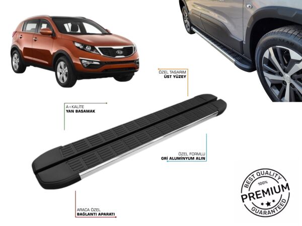 KIA SPORTAGE 3 2010 2011 2012 2013 2014 2015 ARACA ÖZEL YAN BASAMAK